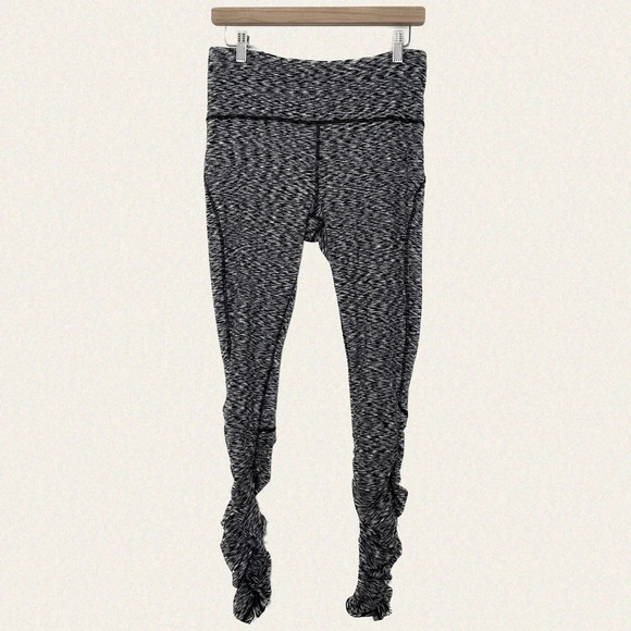 Lululemon Athletica Black and Gray Leggings - Picture 6 of 7